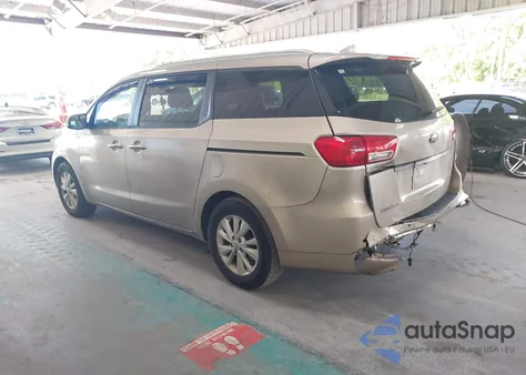 2016 Kia Sedona Lx z USA, uszkodzony, nr VIN KNDMB5C13G6211455